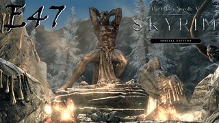 Skyrim // Joining the Dawnguard - Building Our Own House // E47 - Blind Playthrough