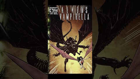 Vampirella Aliens Covers (Dynamite Dark Horse Crossover)