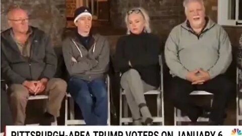 Trump Supporters Smoothly Turn Tables on MSNBC 'Reporter' After 'Gotcha' Questions on Capitol Riots