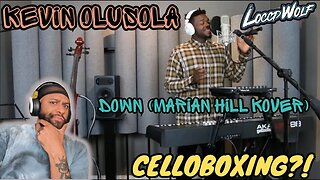 HE IS A ROBOT! | Down (Marian Hill KOver) - Kevin Olusola FIRST TIME (REACTION)