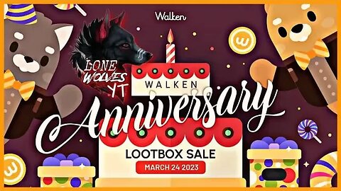 WALKEN.IO 🐱LOOTBOX EVENT ANNIVERSARY 🎂 ! #50