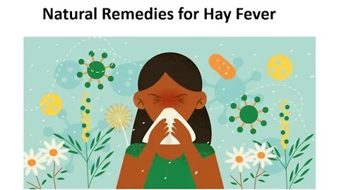 Hay Fever & Allergies - Natural Remedies