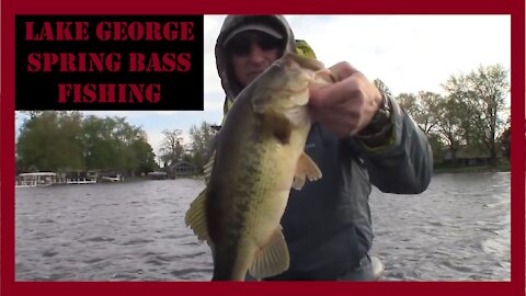 Lake George Bass Fishing Michigan/Indiana