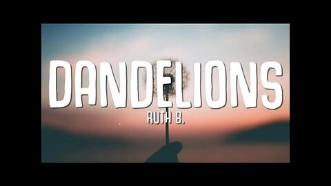 dandelions |slowed+reverb | hollywood lofi songs| Ruth B. | chill,relax,sleep, long drive| LoFi Cat