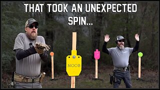 NOOB: The Spin Shooting Challenge ┃ Range Game (pistol) - Fun and Unique Mimic Style Handgun Game