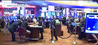 Station Casino employees offer free medical visits