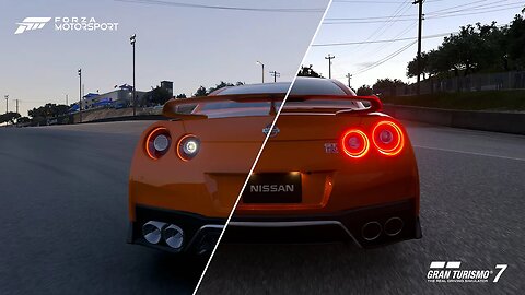 Forza Motorsport vs Gran Turismo 7 Graphics Comparison Gameplay