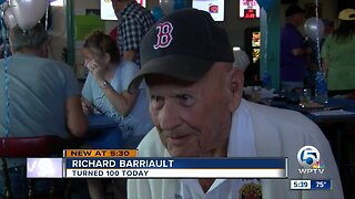 Local vet turns 100