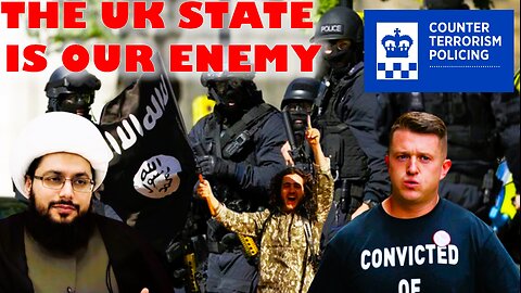 THE UK STATE OUR ENEMY! | THE INTERCEPT #LIVE