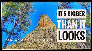 Here's Something You Didn't Know About Devils Tower in Wyoming - VAN ACROSS AMERICA