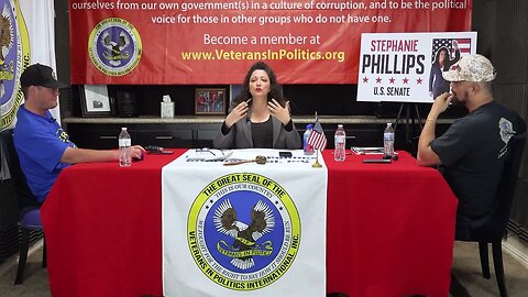 Katrin Ivanoff Mrs. Fix it Urging Nevadans to get involved In Politics on the Veterans In Politics