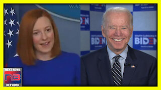 This Question Biden’s Press Sec Took from Reporters PROVES the Media CANNOT be Trusted!