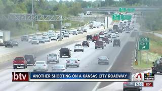 I-435 shootings damage cars, injures one