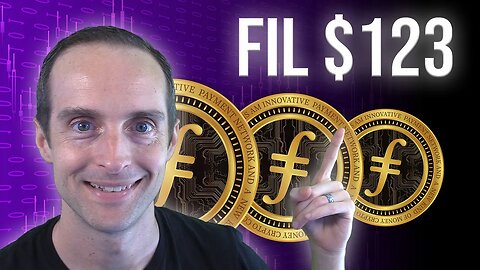 I Bought 8 Filecoin FIL Today! I'll Be A Crypto Millionaire Soon!