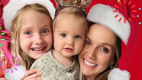 Christmas + New Years Vlog / Flying with a 1 year old, 2 year old + 6 year old!