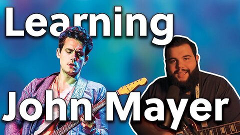 Learning John Mayer's Slow Dancing in a Burning room