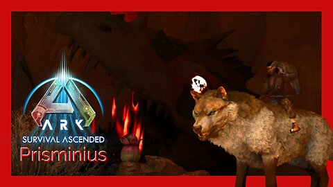 Artifact of the Devourer in The Scorched Hideout Cave! Prisminius ep 9 #arksurvivalascended