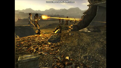 Nipton Road Pit Stop | Caesar's Legion v Jackals - Fallout: New Vegas (2010) - NPC Battle 121