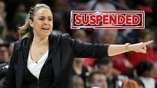 Las Vegas Aces head coach Becky Hammon SUSPENDED by the WNBA for BULLYING pregnant player!