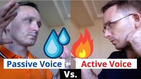 English Practice: Active vs Passive Voice