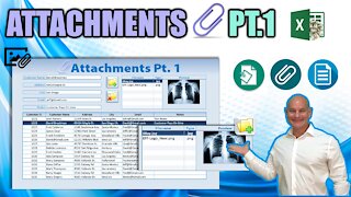 How To Create Unlimited File Attachments With A Thumbnail Preview In Excel [Part 1]