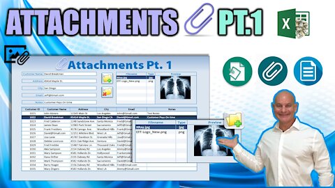 How To Create Unlimited File Attachments With A Thumbnail Preview In Excel [Part 1]