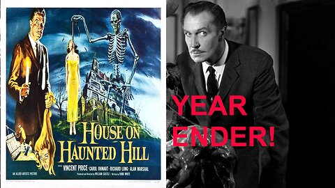 Angry Tabletop Nerd Year Ender: House on Haunted Hill 1959