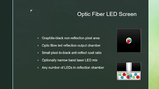 Optic Fiber LED Screen