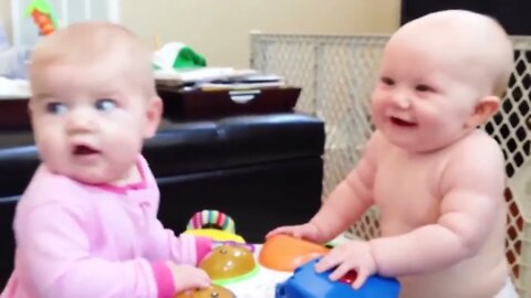 Best Videos Of Funny Twin Babies | Twins Baby Video Compilation | Twin Baby, Twin Boys, Twin Girls