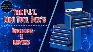 Mini Toolbox from P.I.T. Unboxing and Review