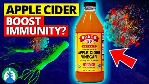 Take Apple Cider Vinegar to Boost Immunity and Reduce Cold Symptoms