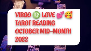VIRGO ♍ THIS IS THE ONE! MID-MONTH OCTOBER 2022 TAROT READING