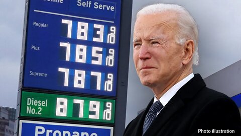 Blame Biden for High Gas Prices