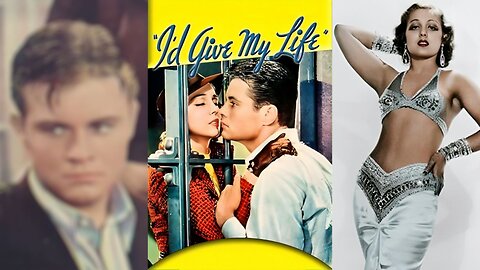 I'D GIVE MY LIFE (1936) Sir Guy Standing, Frances Drake & Tom Brown | Crime, Drama, Romance | B&W