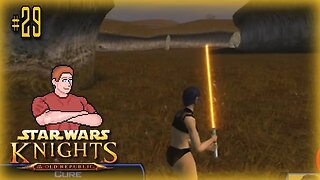 Star Wars: KOTOR (Kath Hound Hunting) Let's Play! #29