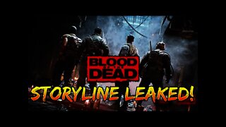 Blood of The Dead Storyline LEAKED - Black Ops 4 Zombies (The Paradox Must Be Resolved)