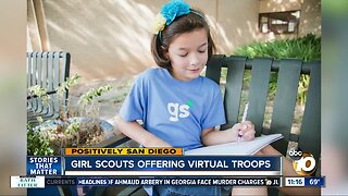 Girls Scouts offering virtual troops