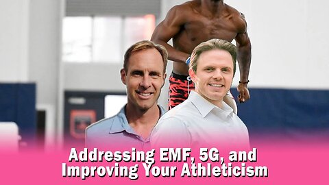Addressing EMF, 5G and Improving Your Athleticism - Justin Frandson | Podcast #379