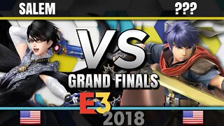 Salem (Bayonetta) vs. ??? (Ike) - E3 2018 For Glory Competition - Grand Finals