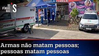 Tragédia em SC nos lembra que malfeitor armado pode ser parado por alguém armado