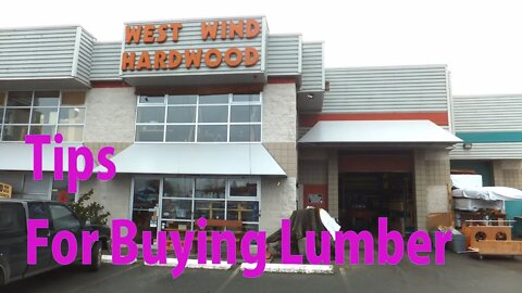 Tips for Buying Lumber - Woodworking for Beginners #17