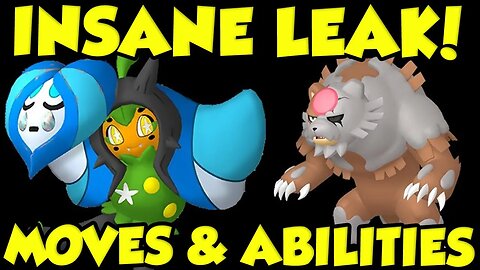 THIS IS UNACCEPTABLE! New Abilities and Moves Leaked In Teal Mask Pokemon DLC Datamine