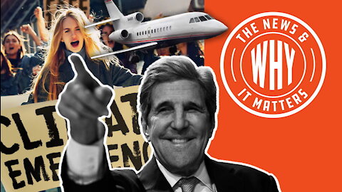 Biden's CLIMATE CZAR Excused Private Jet to Get Climate Award! | Ep 709