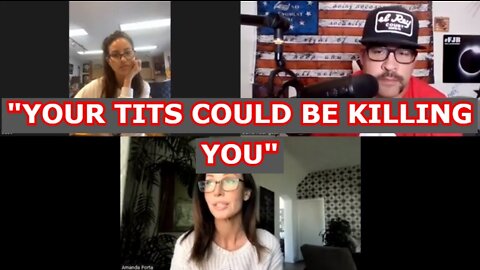 DAVID NINO RODRIGUEZ: BARBARA & AMANDA - WOMEN'S HEALTH- "YOUR TITS COULD BE KILLING YOU"