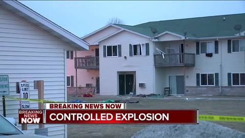 Specialists to detonate chemicals in fatal Beaver Dam apartment explosion