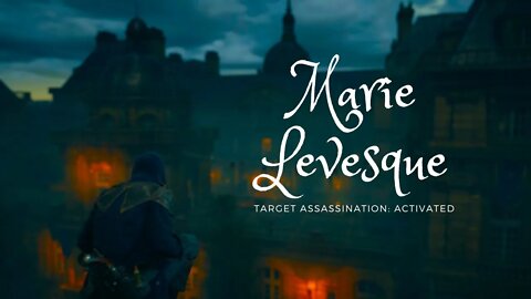 AC Unity - Marie Levesque Assassination - Perfect E3 Style Gameplay - RTX 2060 - The Hoarders