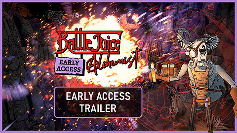 BattleJuice Alchemist announcement trailer