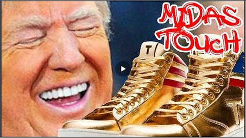 CROWD CHANTS "F*CK JOE BIDEN" AS TRUMP UNVEILS HIS SNEAKERS