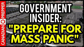 WARNING: Governments Prepare for PANIC AND UNREST
