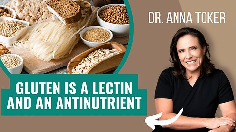 Gluten is a Lectin and an Antinutrient
